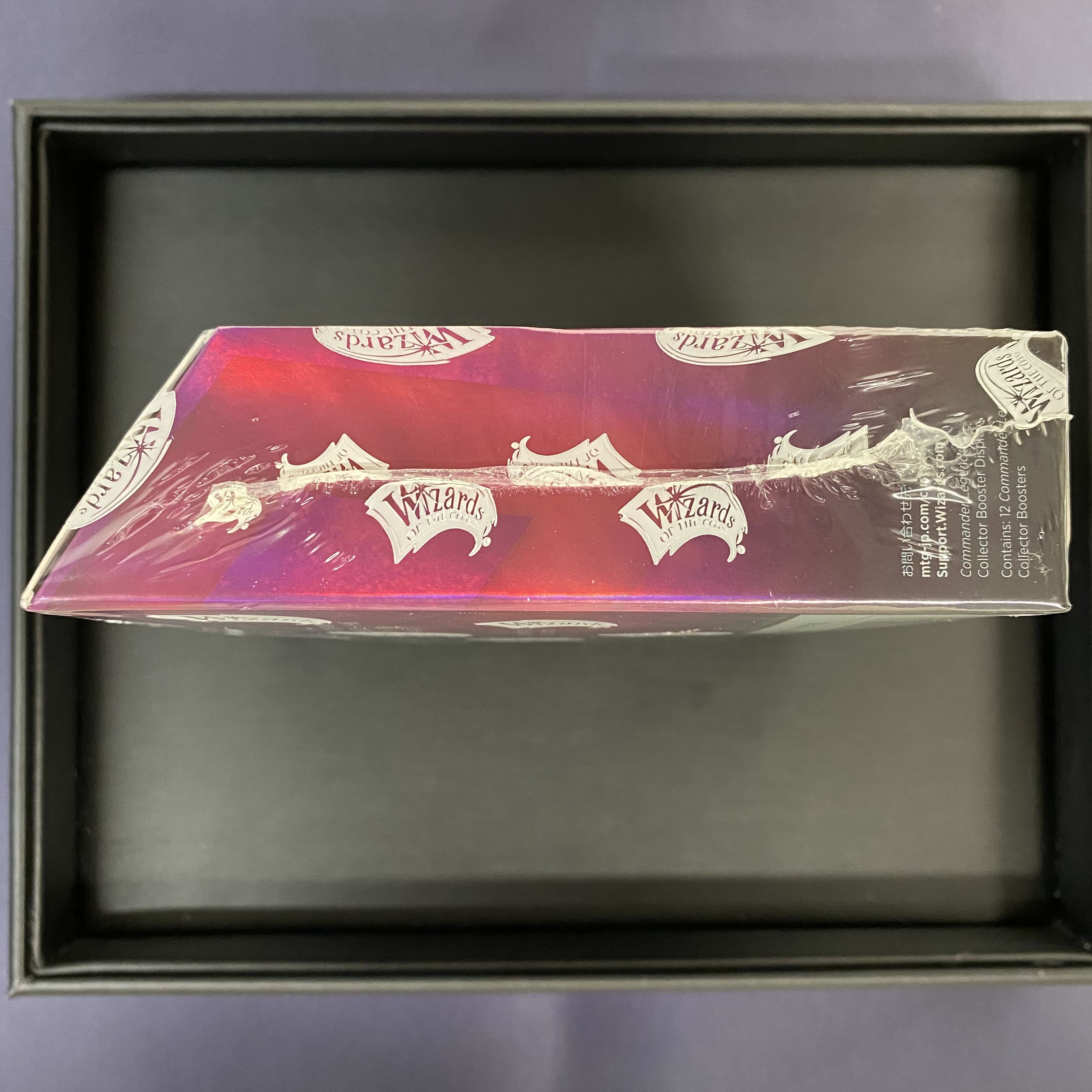 Commander's Legend Japanese edition, unopened box, shrink-wrapped