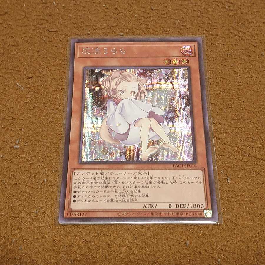 Ash Blossom & Joyous Spring Secret Rare, different picture