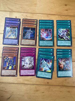 EHERO Elemental Hero Deck Parts Set of 24 Power of the Elements