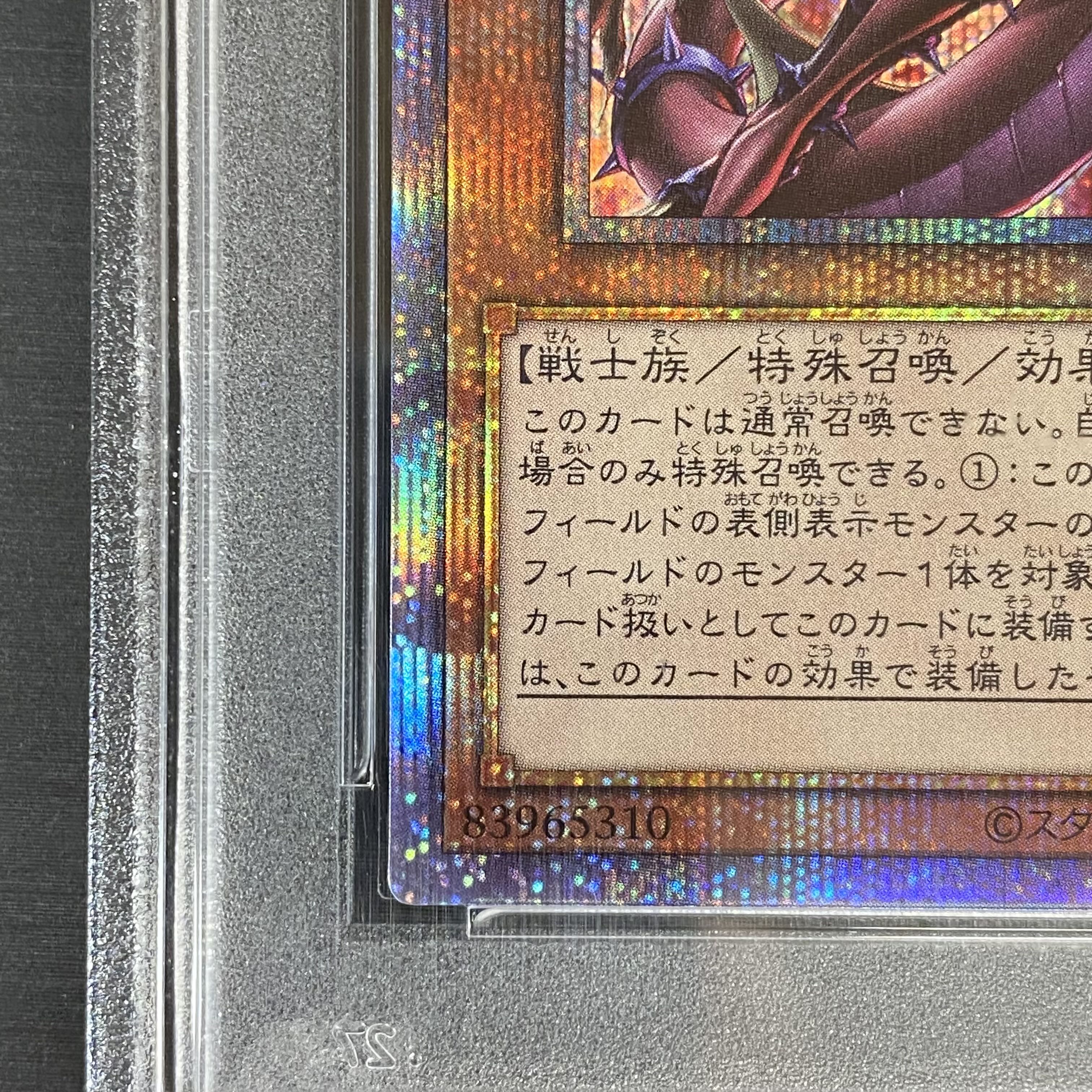 PSA10 Destiny HERO - Plasma Prisma - different picture PAC-JP032