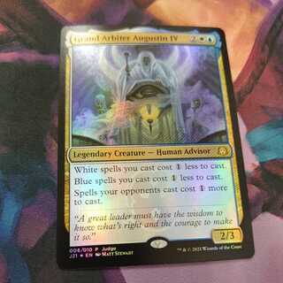 Grand Arbiter Augustin IV Judge Foil