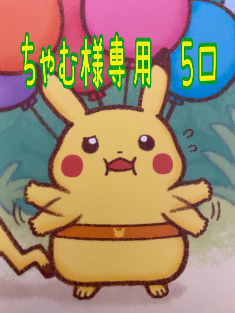 5 units exclusively for Mr. Chamu 1枚