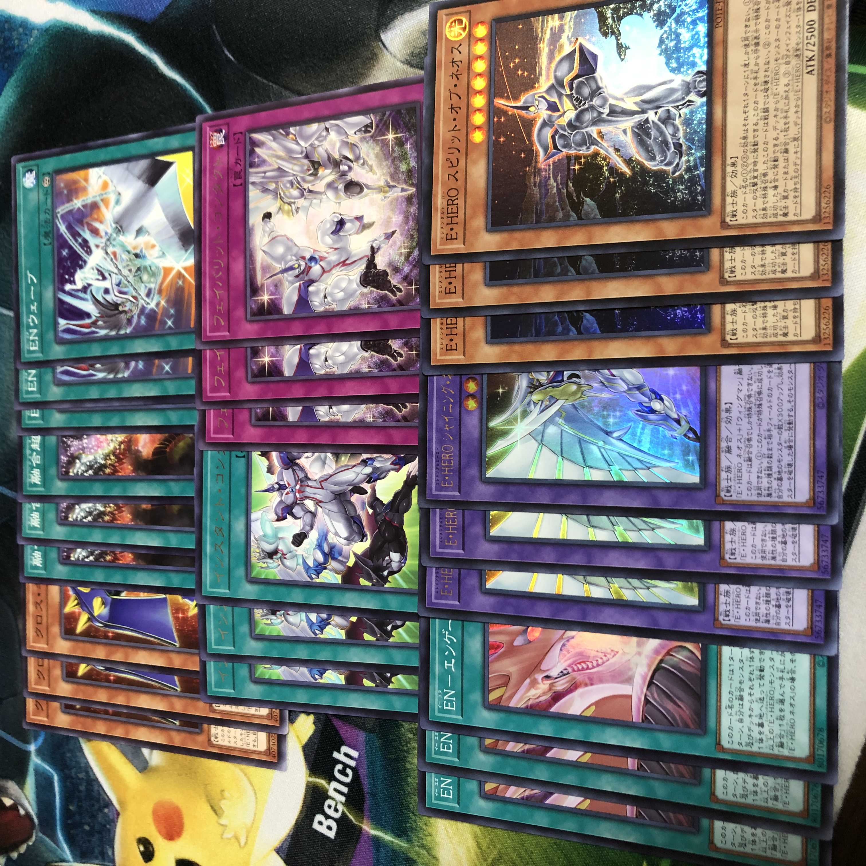 E・HERO デッキパーツセット パワーオブジエレメンツ