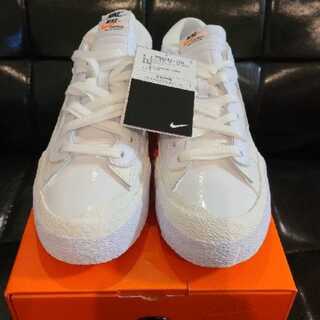 NIKE x sacai Bulette leather patent leather 27.5 27.5cm