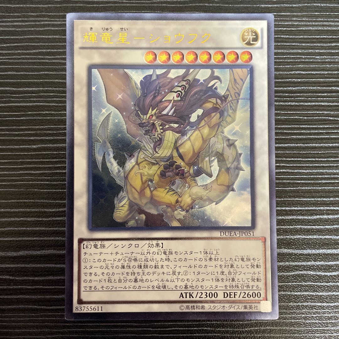 輝竜星-ショウフク　レリーフ