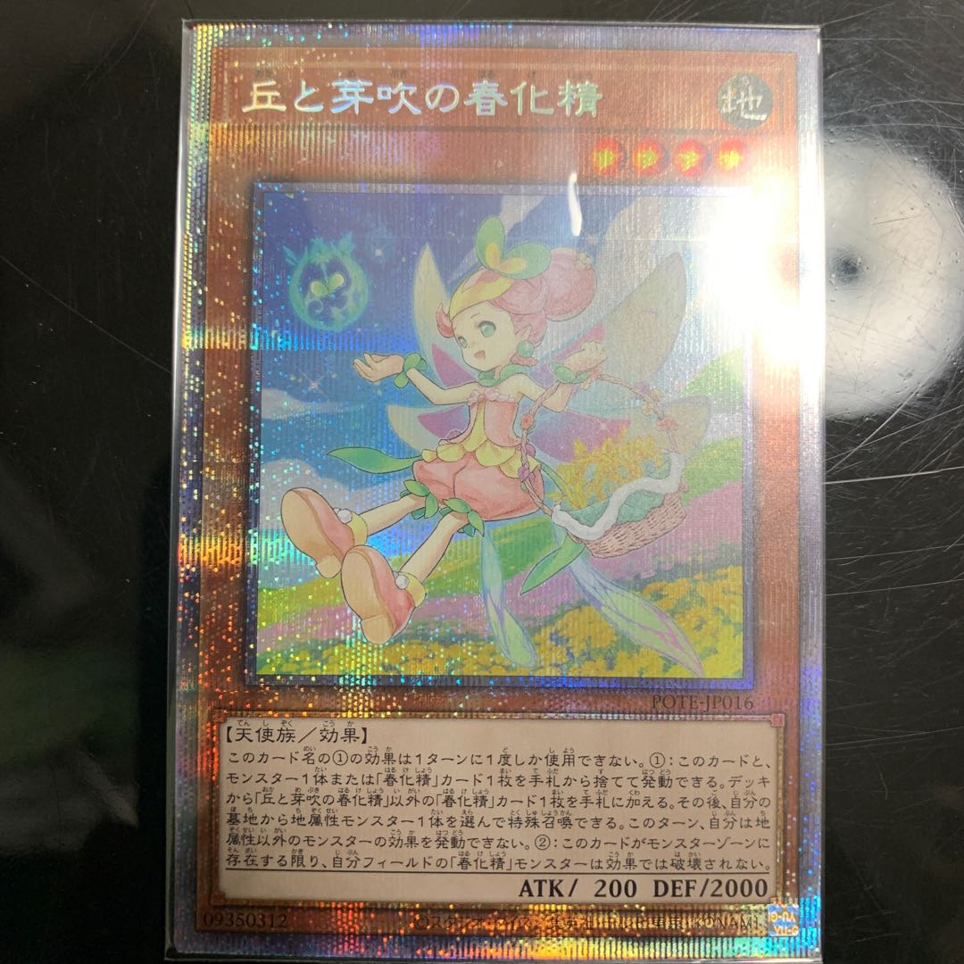 丘と芽吹の春化精　プリシク