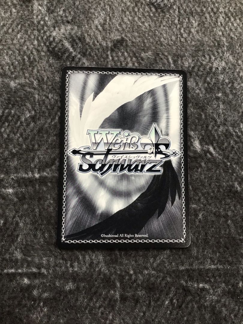 Weiss Schwarz Girl Friend (Temporary) A Moment of Dreams Fumio Murakami Foil 1枚