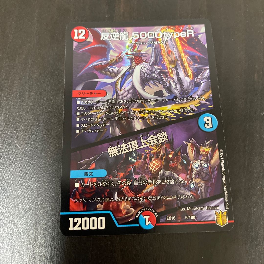 Mutinyryu 5000typeR｜Mutinyryu Summit Meeting