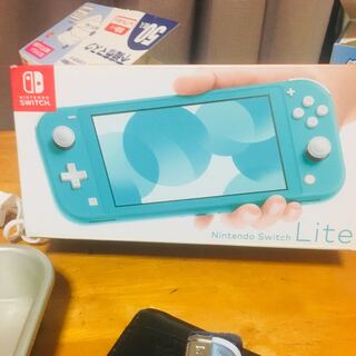 スイッチライト ターコイズブルー  ほぼ新品