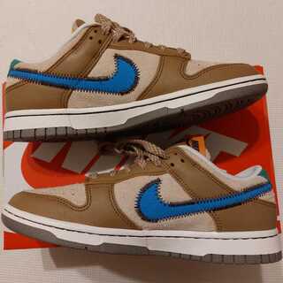 NIKE size? DUNK low "dark driftwood" 26cm