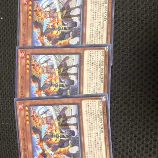 炎獣使いエーカ 3枚セット