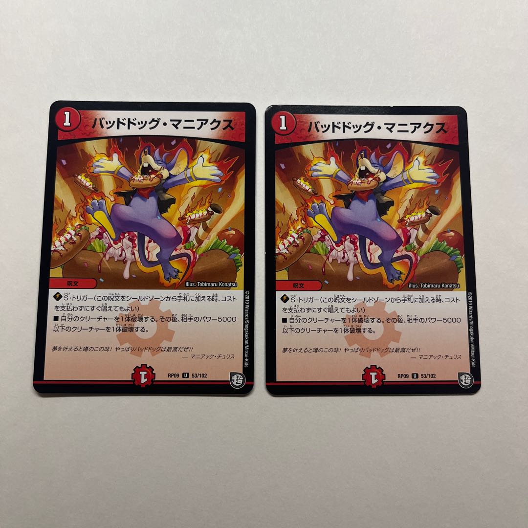 Dangerous Dog Maniacs 2 pieces