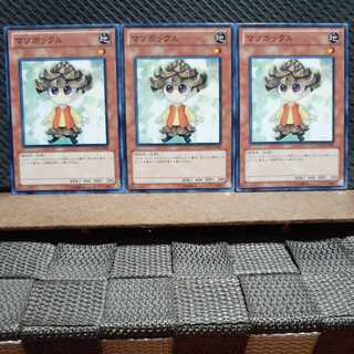 【ぽぽたん】遊戯王 2921 マツボックリ　三枚ノーマル