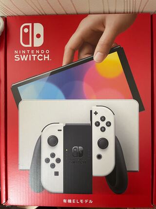 Unopened] Nintendo Switch OLED model oled