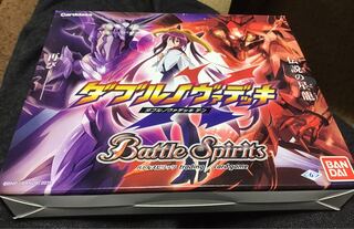 バトルスピリッツダブルノヴァデッキ新品未開封 1枚