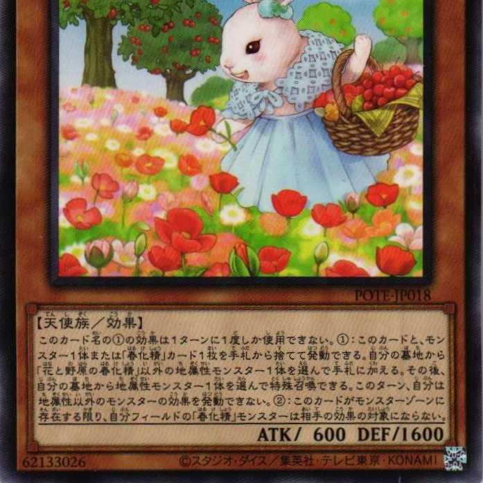 POTE-JP018 花と野原の春化精 3枚の通販 466（730802541） | magi