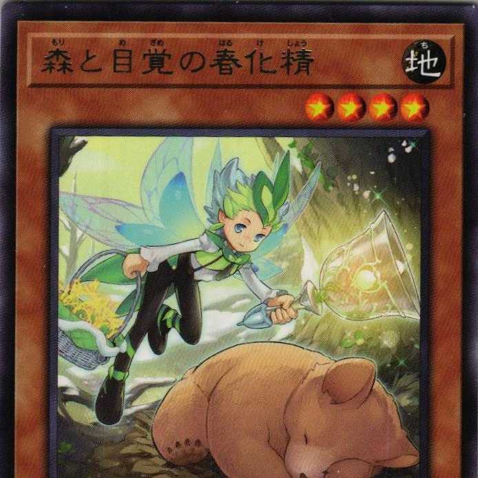 POTE-JP017 Forest and Awakening Spring-ized Spirit 3 copies