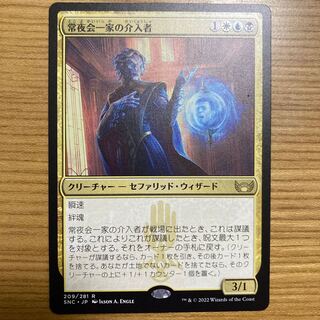 常夜会一家の介入者