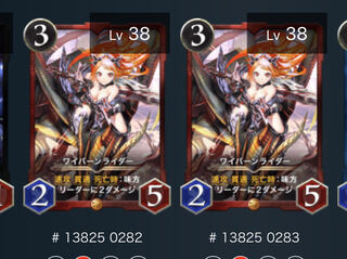 ワイバーンライダー2枚