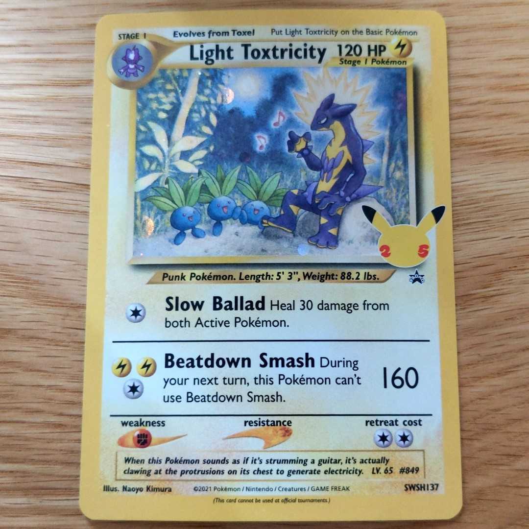 Price Drop Easy Strinder - English Pokémon Cards 25th Anniversary Promo