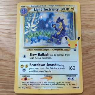 Price Drop Easy Strinder - English Pokémon Cards 25th Anniversary Promo