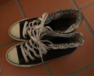 converse 24.5cm