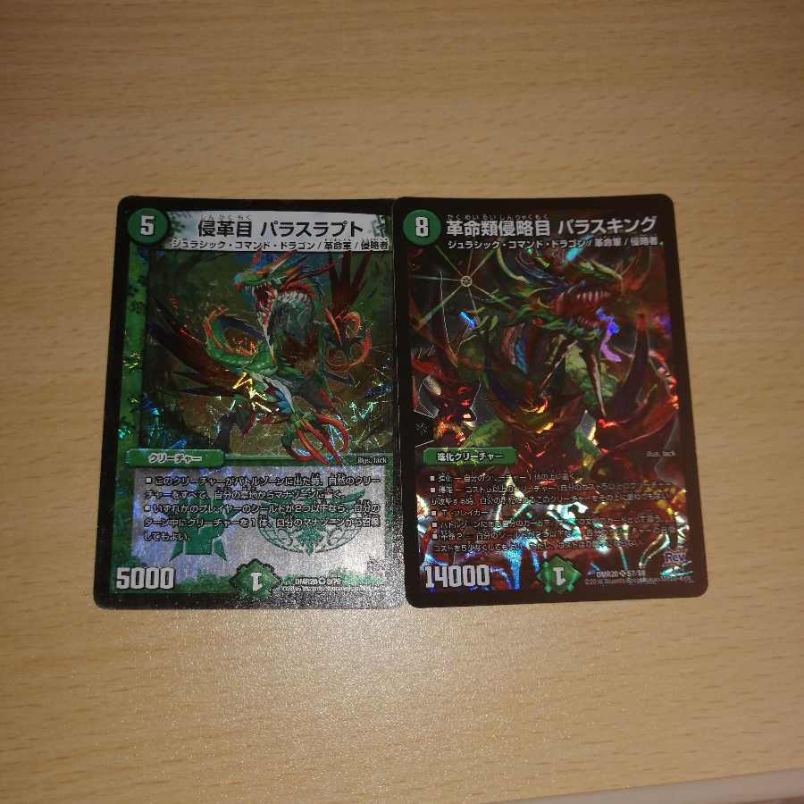 革命類侵略目　パラスキング　パラスラプト　セット