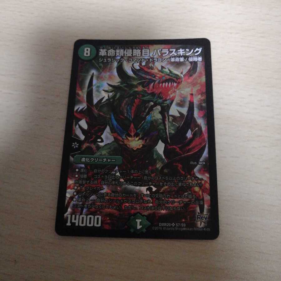 革命類侵略目　パラスキング　パラスラプト　セット