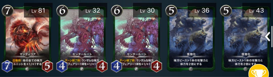 Last price reduction: 10 Gold and 14 Silver.