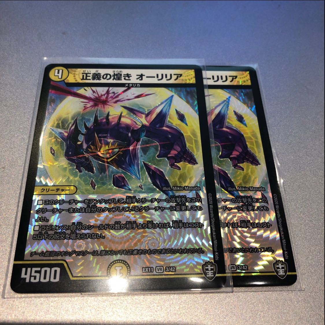 A Glimmer of Justice Aurilia