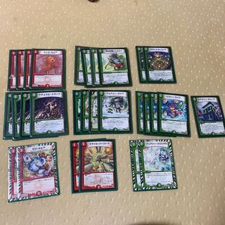 デュエマドラゴンデッキ サブパーツ