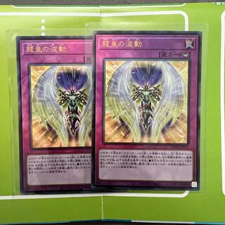 龍皇の波動　レリーフ