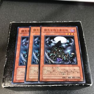 精気を吸う骨の塔 ノーマル3枚