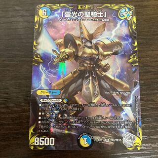 Lightning, the holy knight of light."