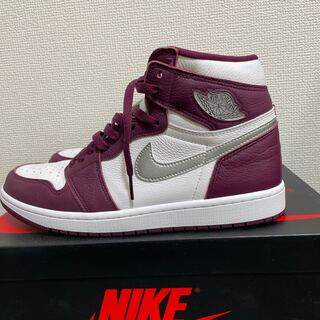 NIKE AIR JORDAN1 RETRO HIGH OG Bordeaux 28cm