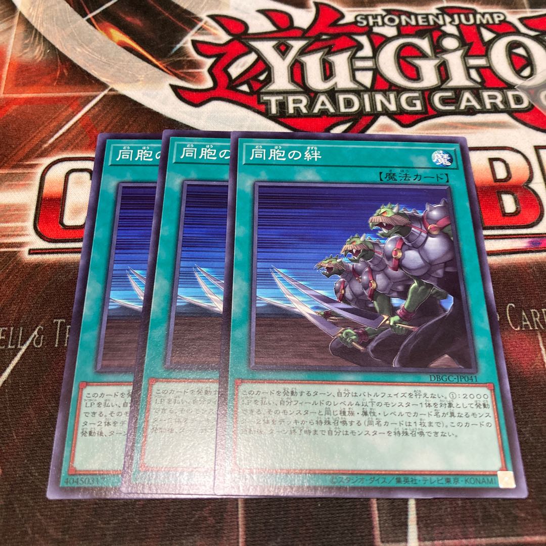 同胞の絆　ノーマル　3枚　特価品