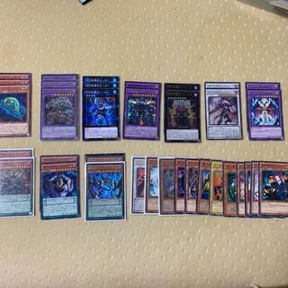 DDD融合デッキ モンスターカード