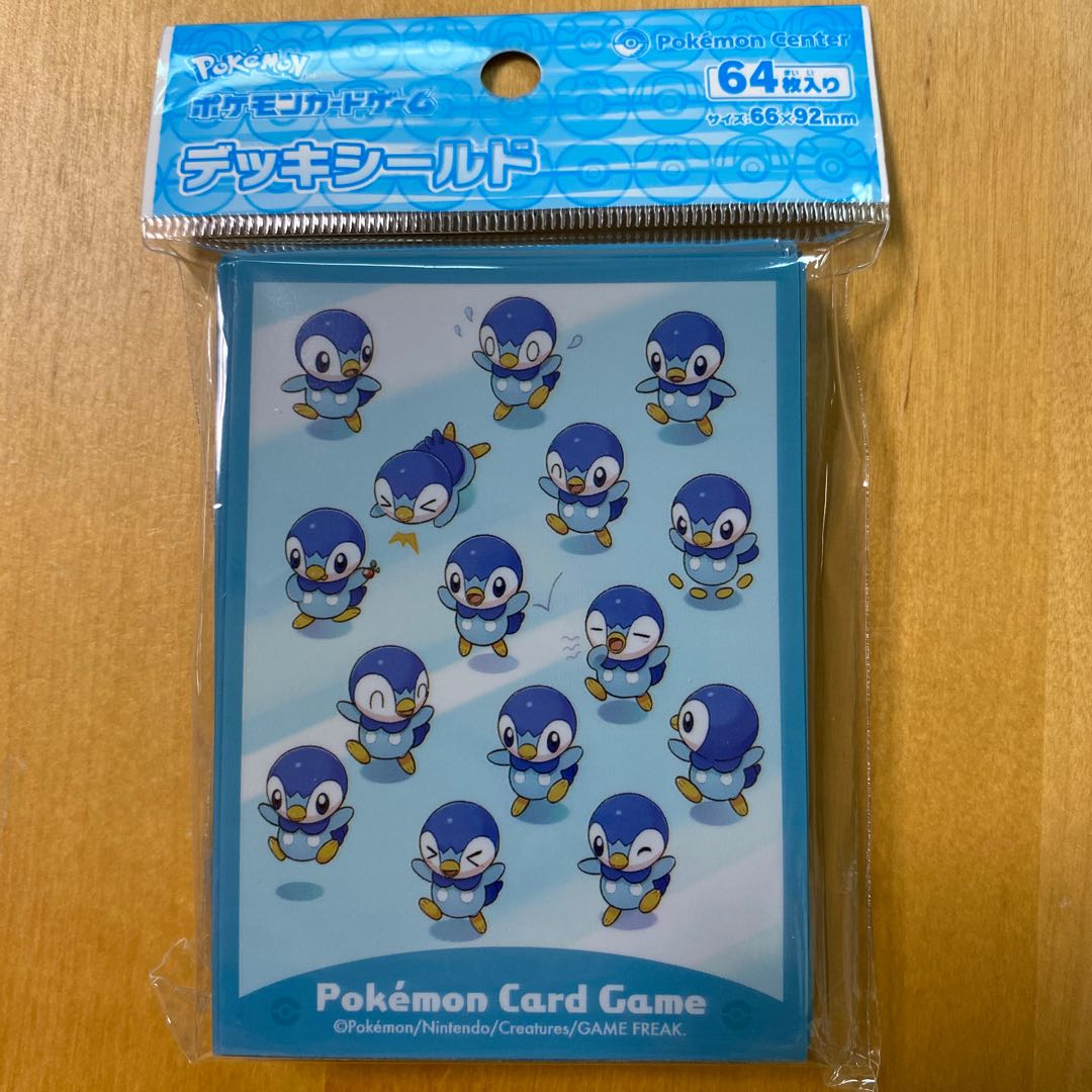 Pokémon Card Game Deck Shield Piplup