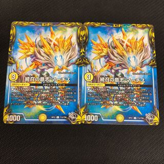 Will of Continued Calling MARCHIS TREASURE 2 pieces