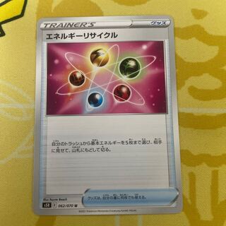 エネルギーリサイクル