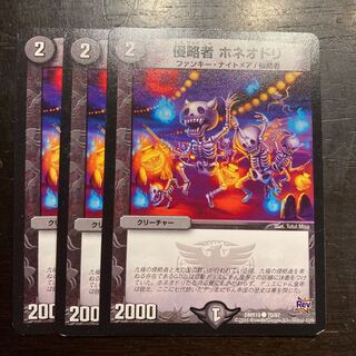 侵略者 ホネオドリ