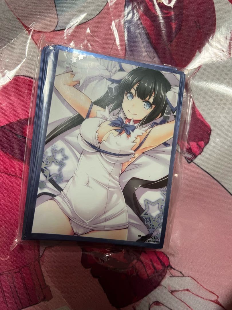 ヘスティア スリーブ ダンまち 60枚