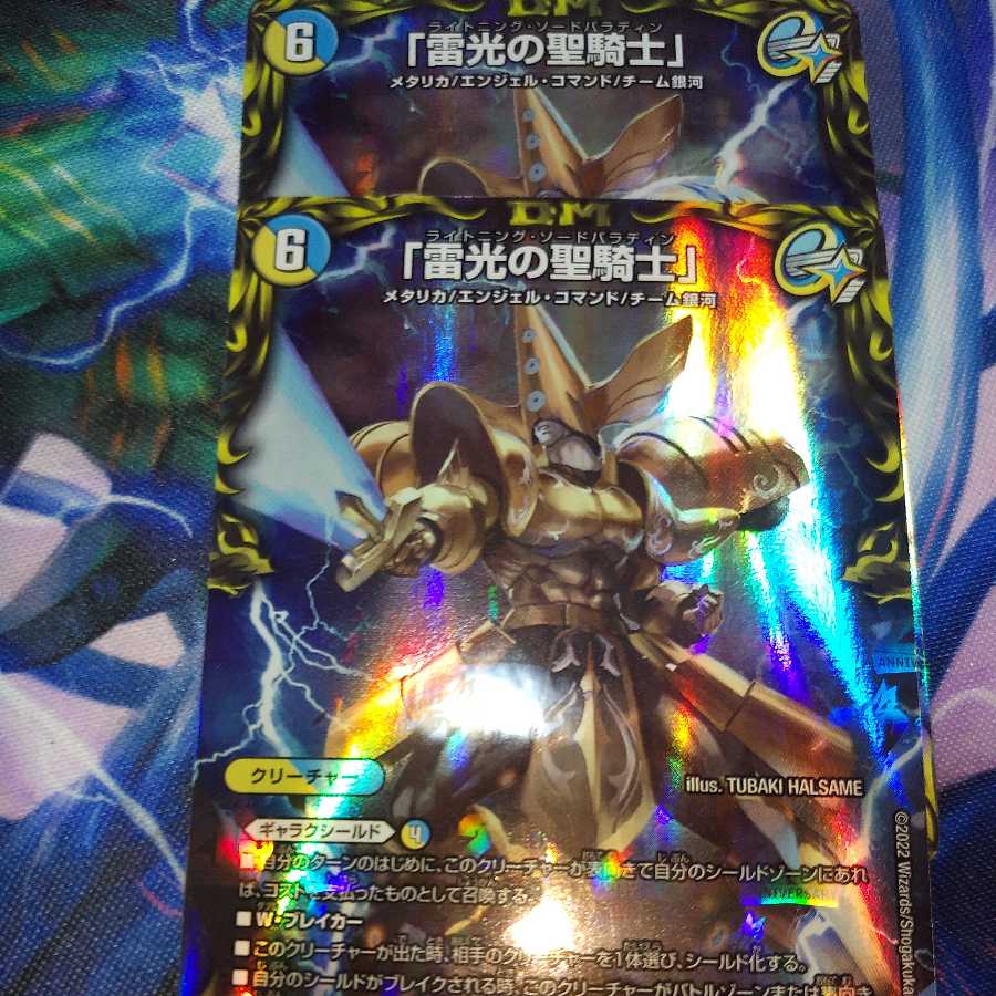 2 silver treasures of "Holy Knight of Lightning Light"