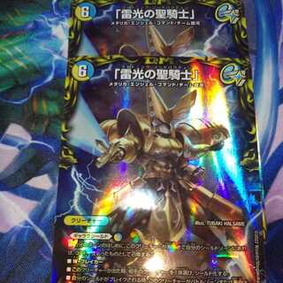2 silver treasures of "Holy Knight of Lightning Light"