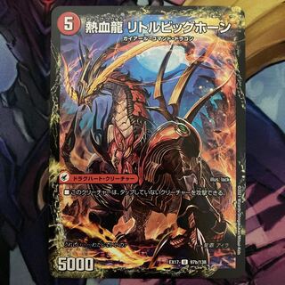 Hot Blooded Sword Greezy Horn｜Hot Blooded Dragon Little Bighorn