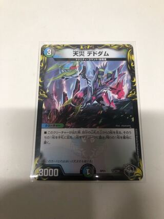 Natural Disaster Dedom (20th Black Treasure)