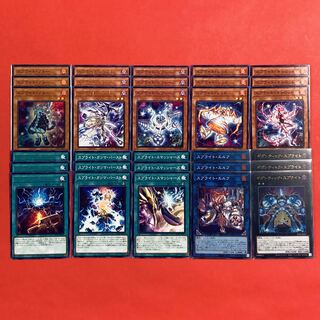 Sprite Deck Parts Yu-Gi-Oh! Power of the Elements