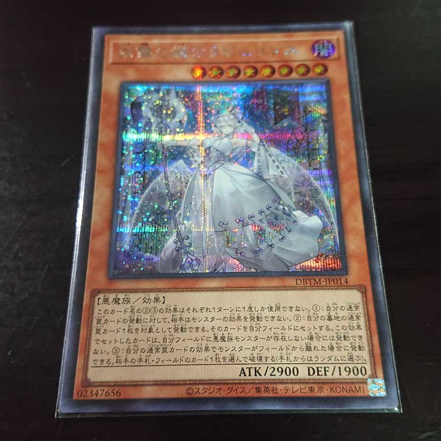 Raburinth of the Castle of White Silver Secret Rare Spec.