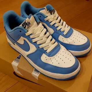 NIKE AIR FORCE1 BY YOU UNC 26.0cm 26cm