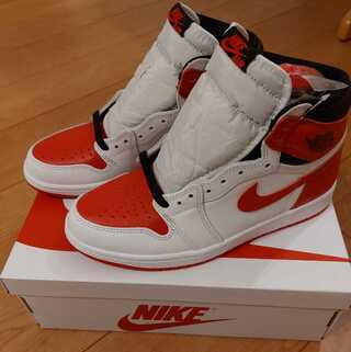 AIR JORDAN 1 HIGH OG "heritage" 26.0cm 26cm